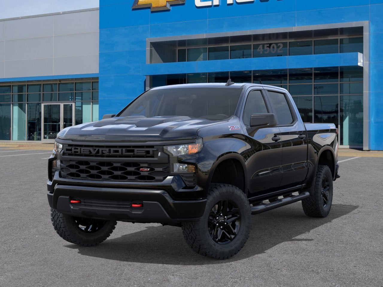 2026 Chevrolet Silverado 1500 Custom Trail Boss