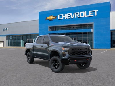 2026 Chevrolet Silverado 1500 Custom Trail Boss