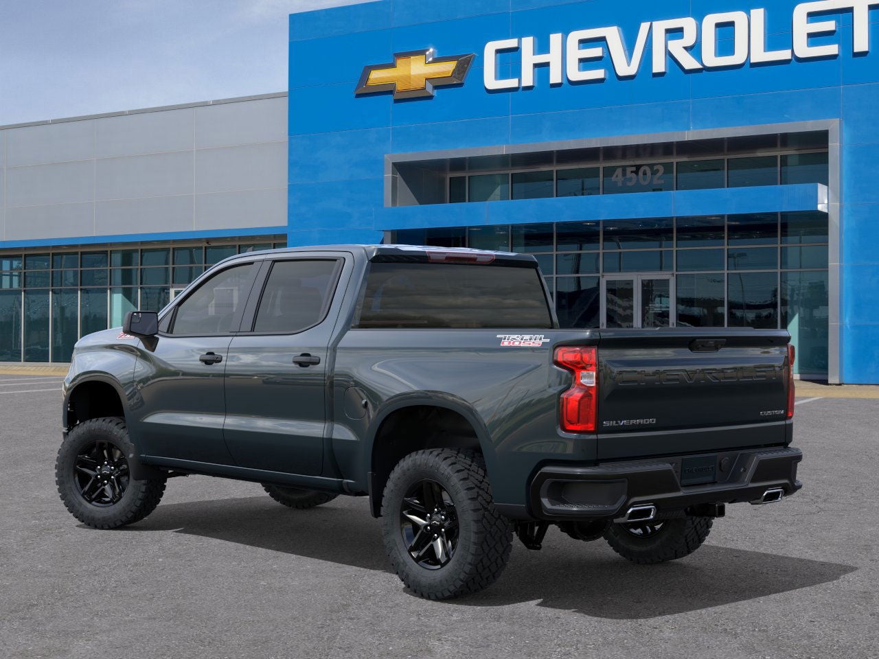 2026 Chevrolet Silverado 1500 Custom Trail Boss