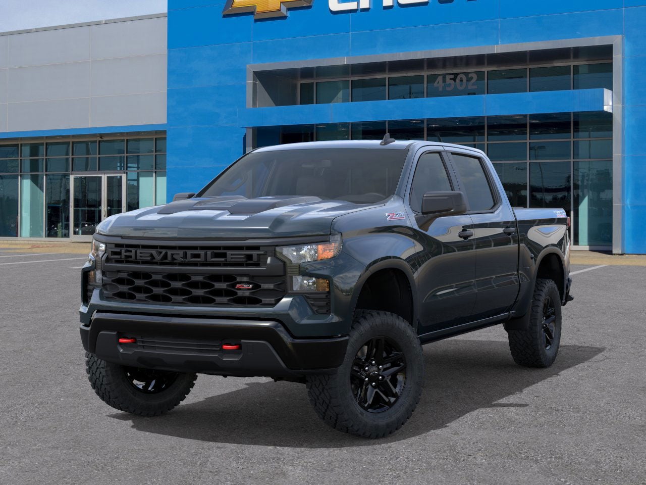 2026 Chevrolet Silverado 1500 Custom Trail Boss