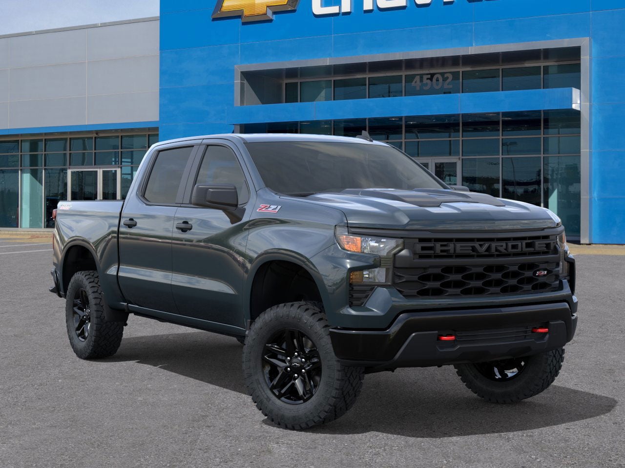 2026 Chevrolet Silverado 1500 Custom Trail Boss