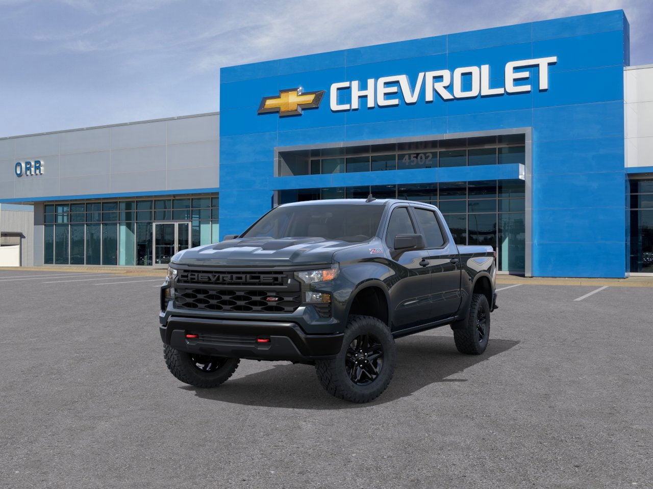 2026 Chevrolet Silverado 1500 Custom Trail Boss