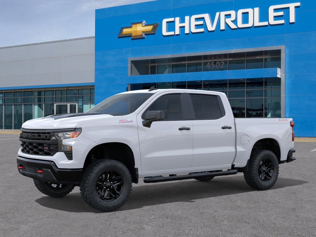 2026 Chevrolet Silverado 1500 Custom Trail Boss