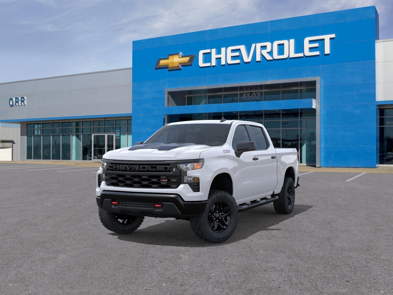 2026 Chevrolet Silverado 1500 Custom Trail Boss