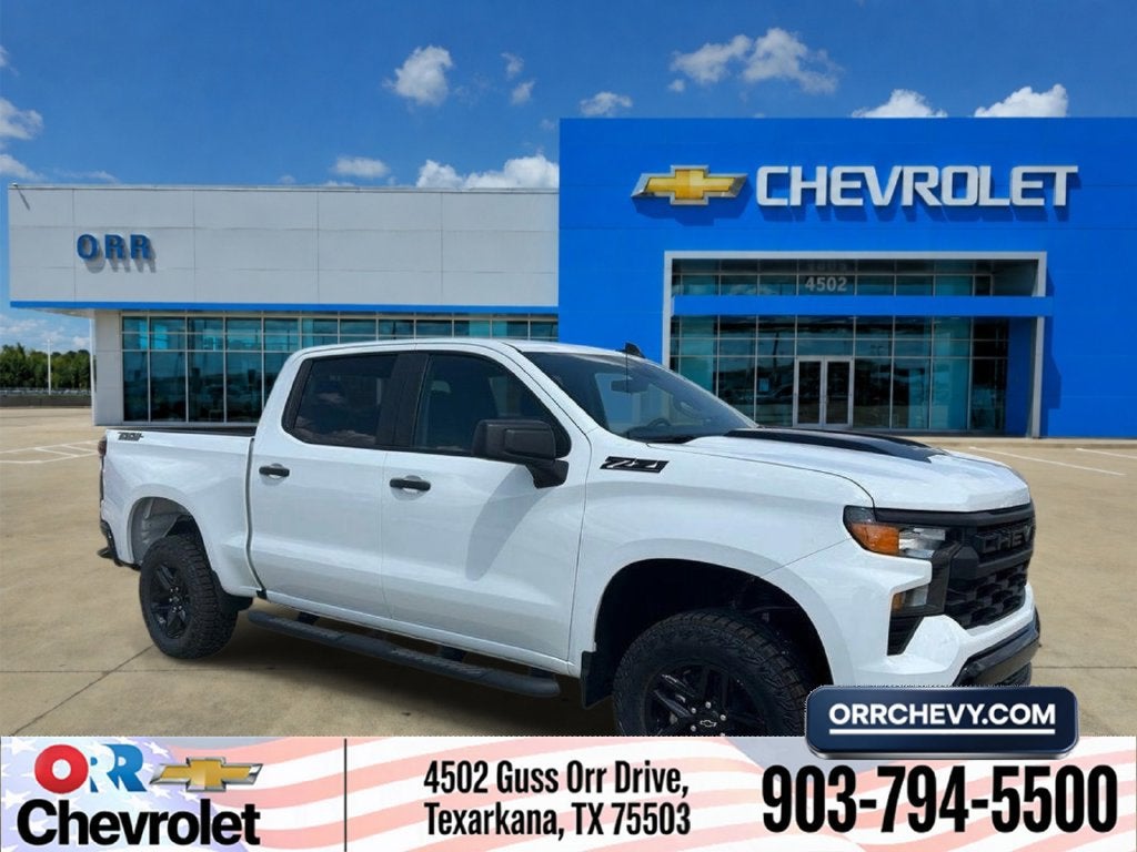 2026 Chevrolet Silverado 1500 Custom Trail Boss