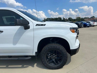 2026 Chevrolet Silverado 1500 Custom Trail Boss