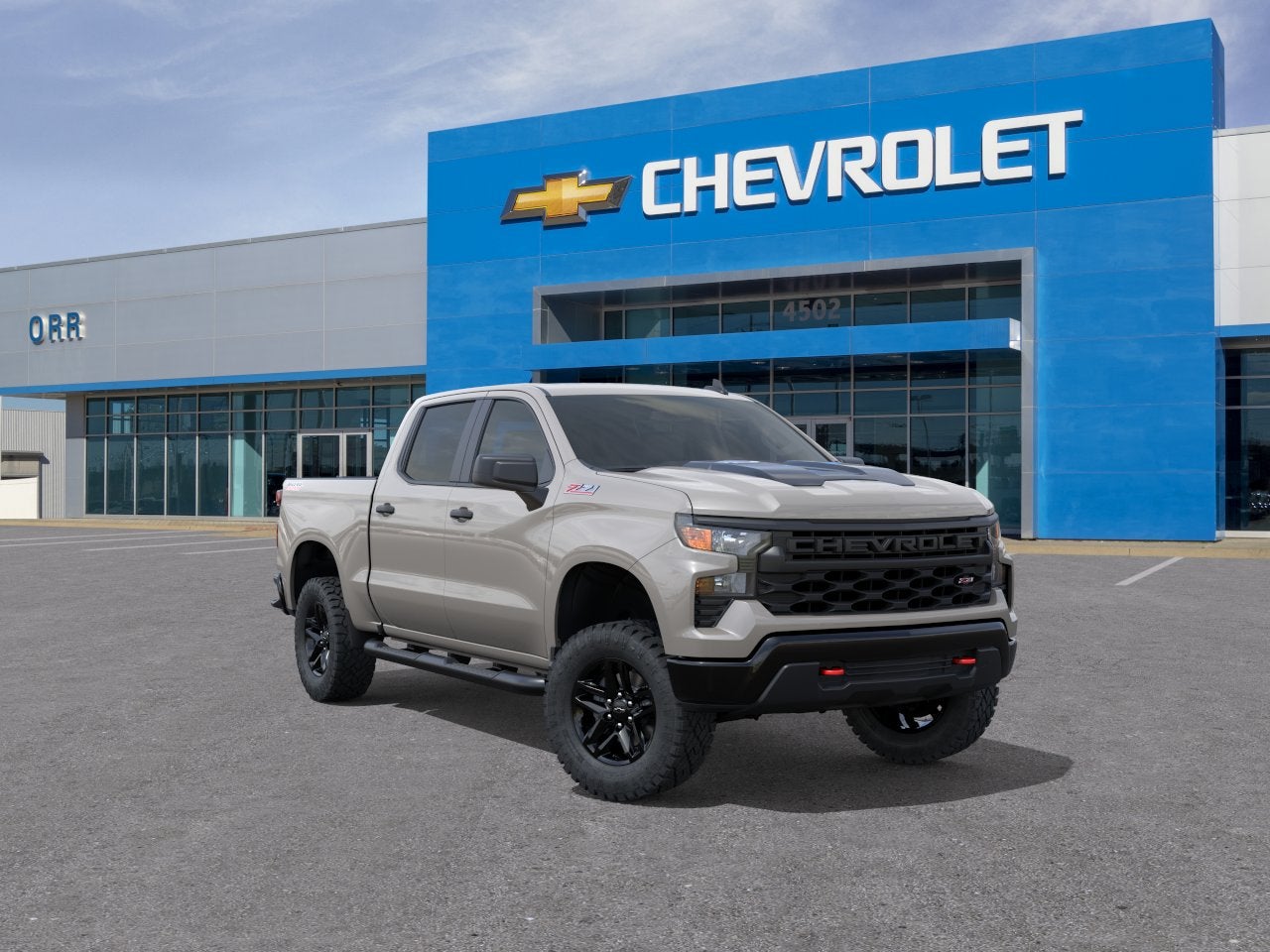 2026 Chevrolet Silverado 1500 Custom Trail Boss