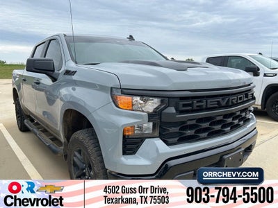 2025 Chevrolet Silverado 1500 Custom Trail Boss
