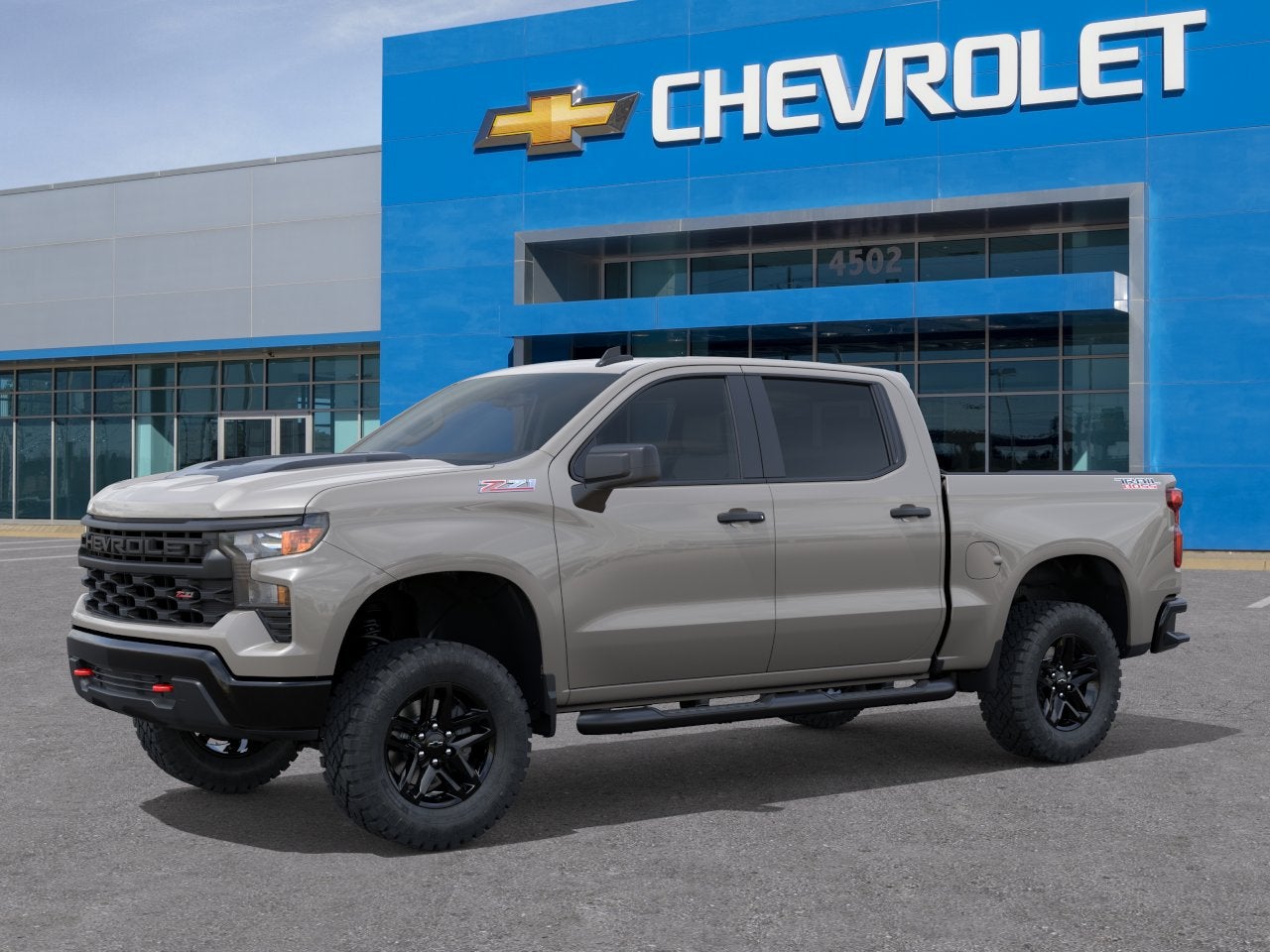 2026 Chevrolet Silverado 1500 Custom Trail Boss