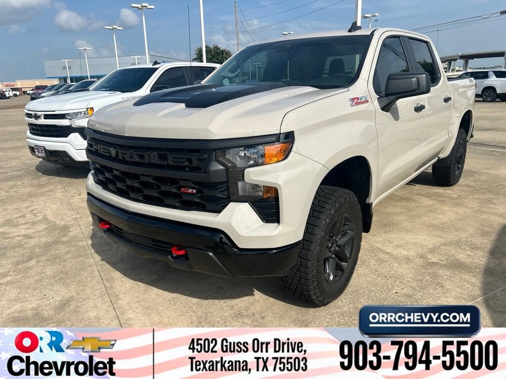 2026 Chevrolet Silverado 1500 Custom Trail Boss