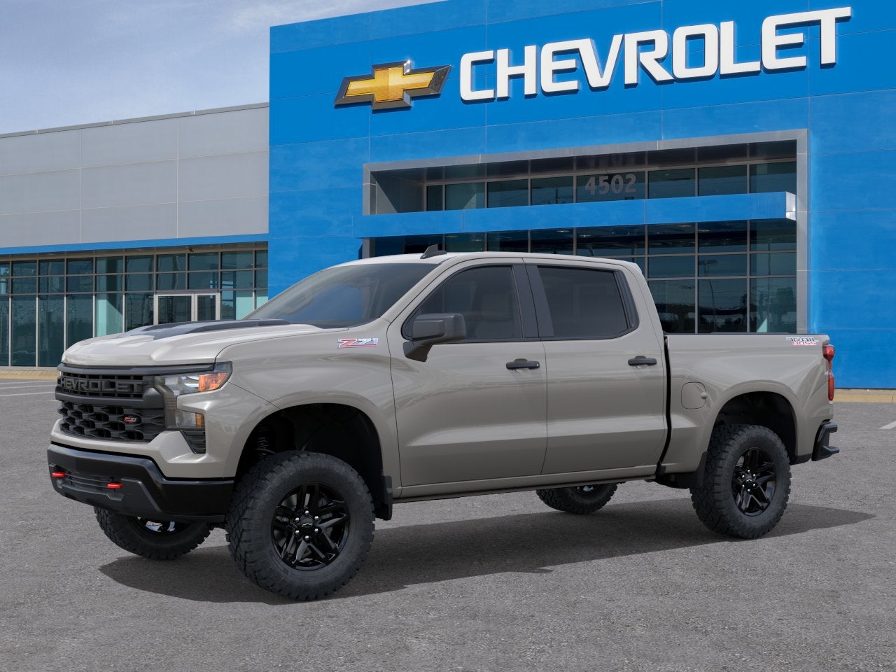 2026 Chevrolet Silverado 1500 Custom Trail Boss