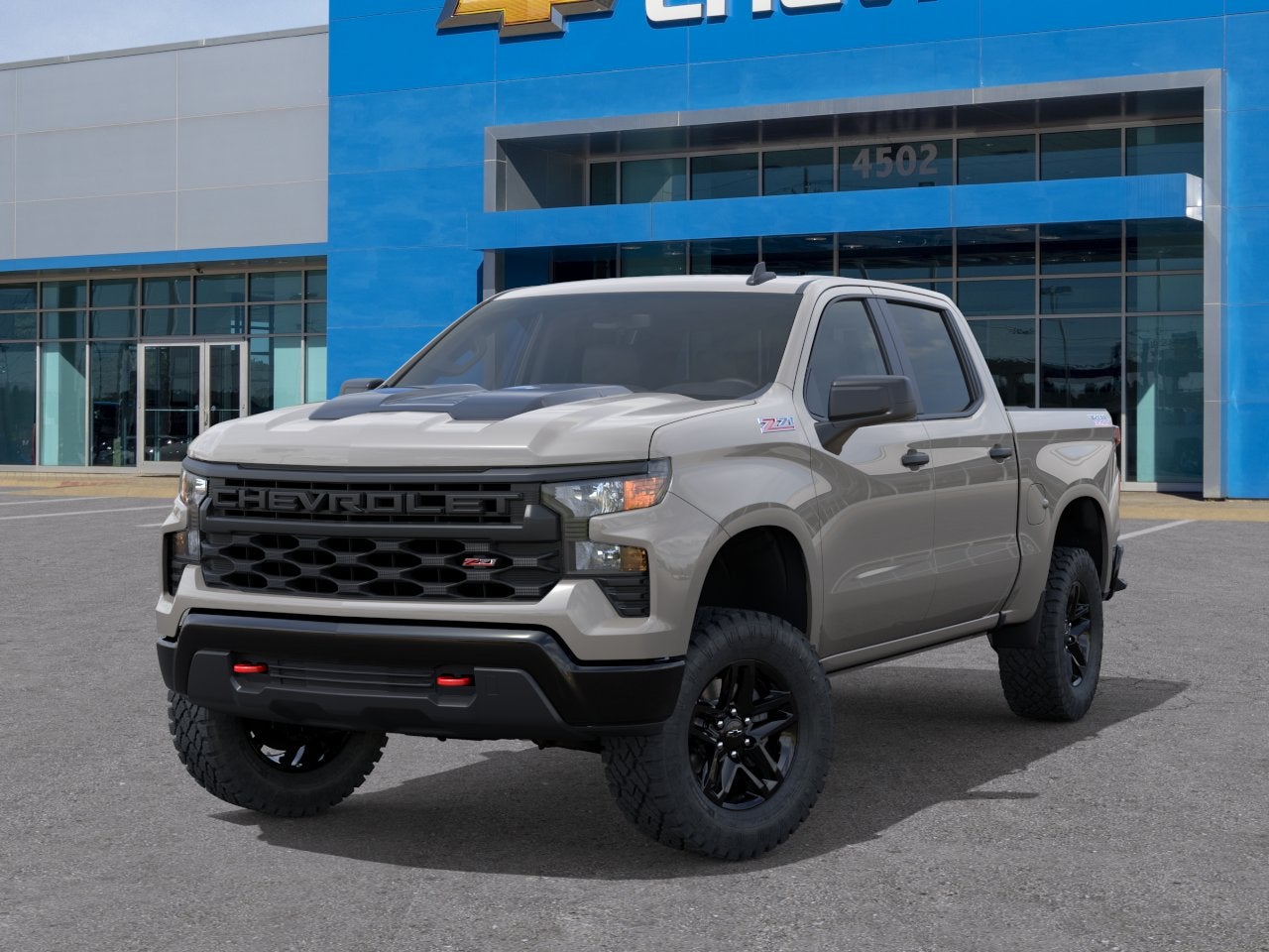 2026 Chevrolet Silverado 1500 Custom Trail Boss