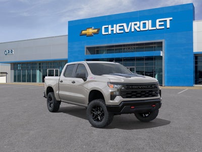 2026 Chevrolet Silverado 1500 Custom Trail Boss