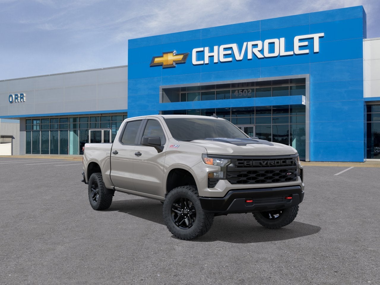 2026 Chevrolet Silverado 1500 Custom Trail Boss