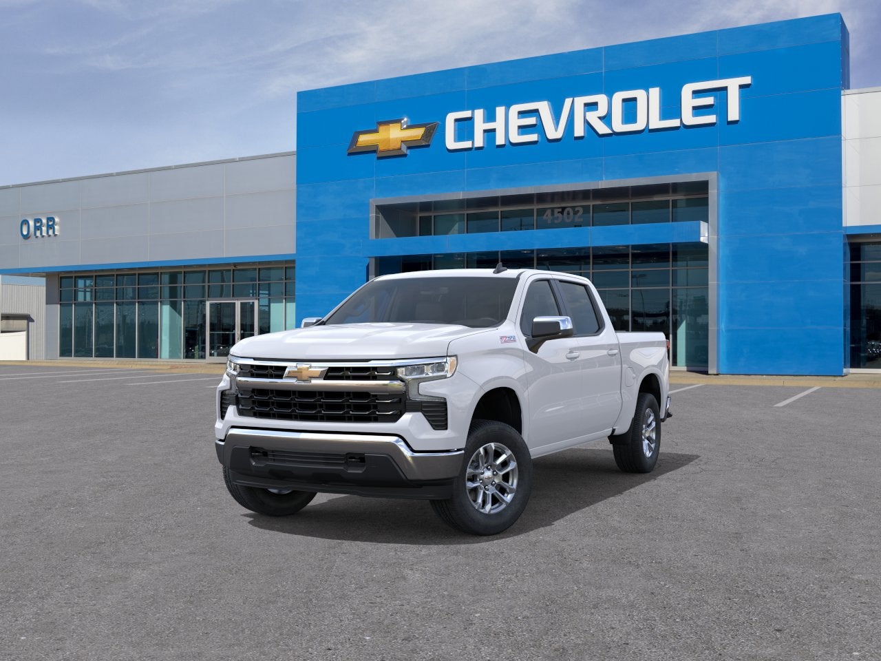 2026 Chevrolet Silverado 1500 LT