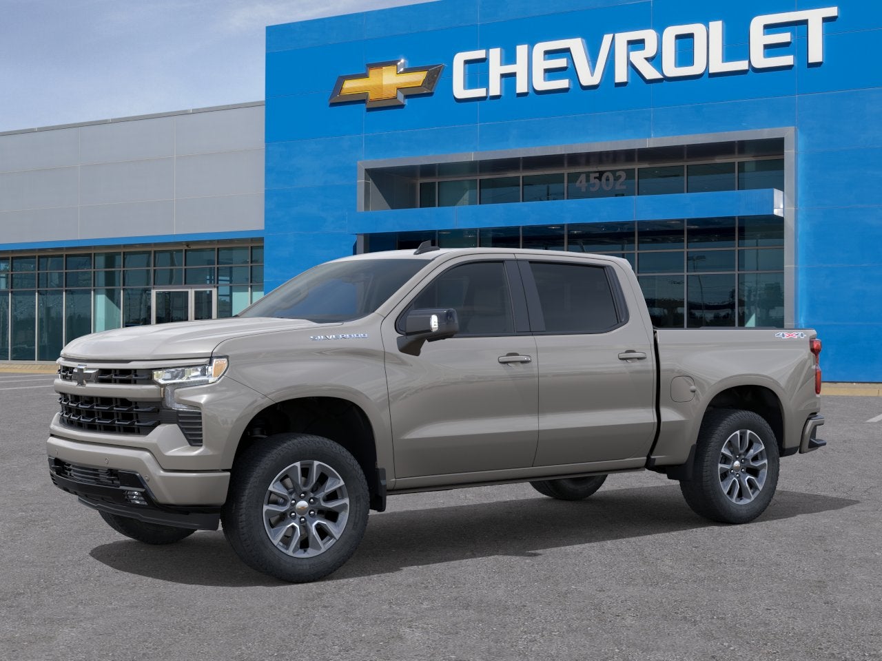 2026 Chevrolet Silverado 1500 RST
