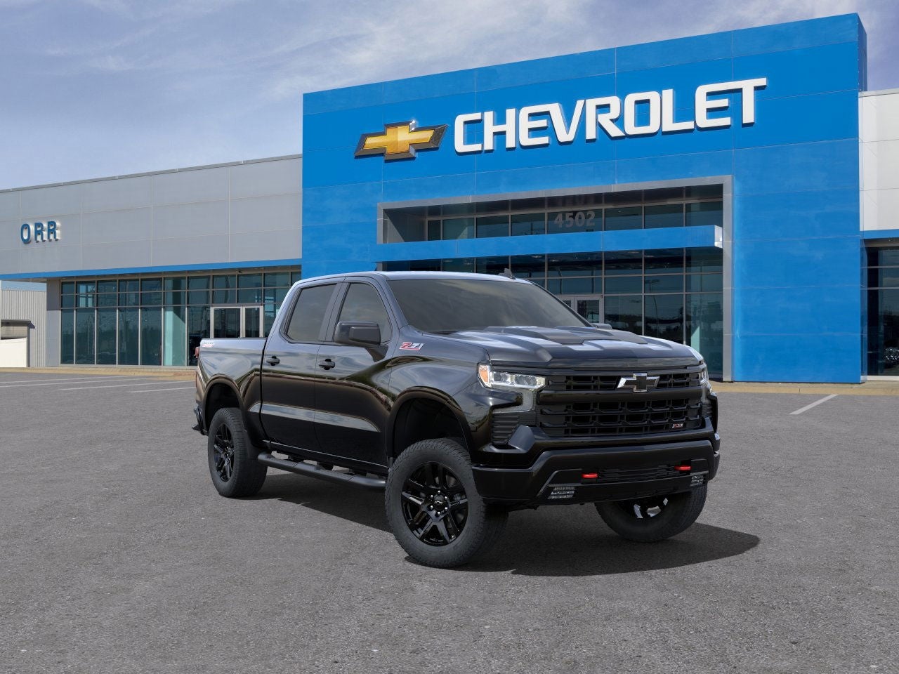 2025 Chevrolet Silverado 1500 LT Trail Boss