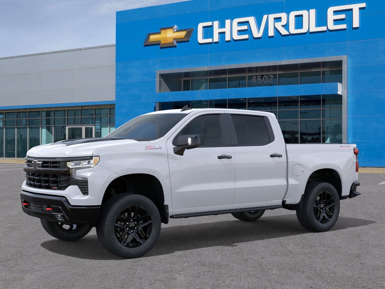 2026 Chevrolet Silverado 1500 LT Trail Boss