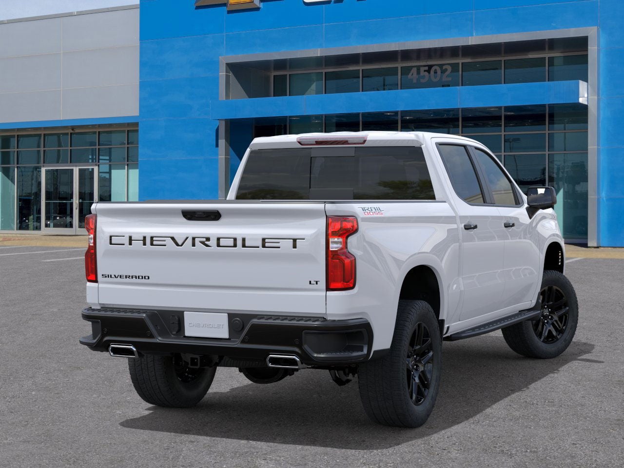 2026 Chevrolet Silverado 1500 LT Trail Boss