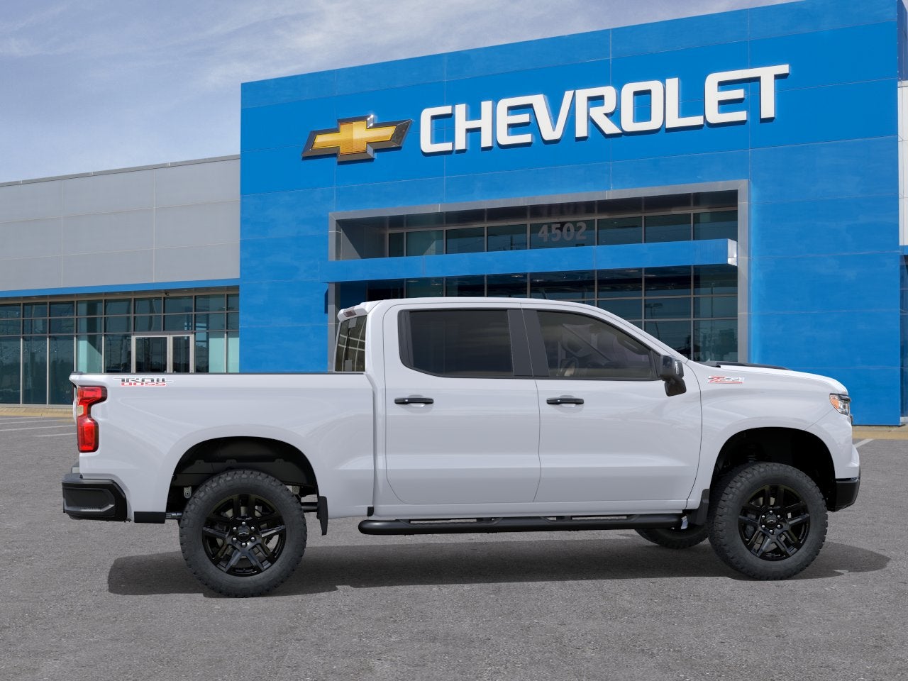 2026 Chevrolet Silverado 1500 LT Trail Boss
