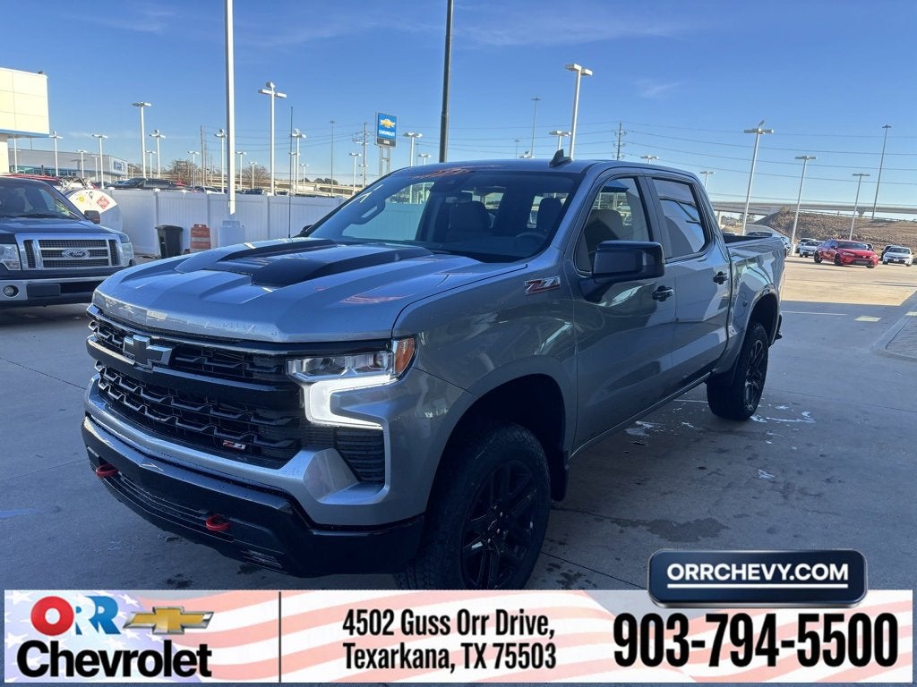 2026 Chevrolet Silverado 1500 LT Trail Boss