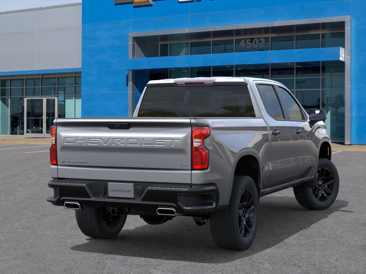 2026 Chevrolet Silverado 1500 LT Trail Boss