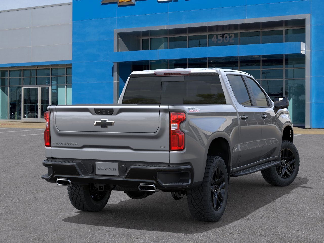 2026 Chevrolet Silverado 1500 LT Trail Boss