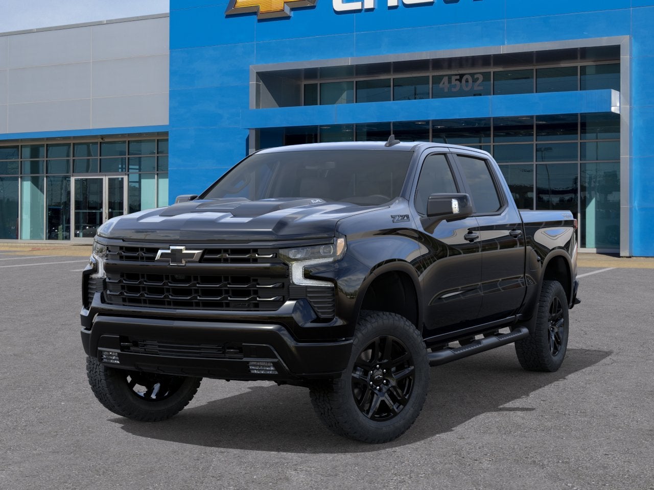 2026 Chevrolet Silverado 1500 LT Trail Boss