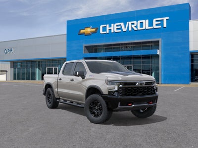 2026 Chevrolet Silverado 1500 ZR2