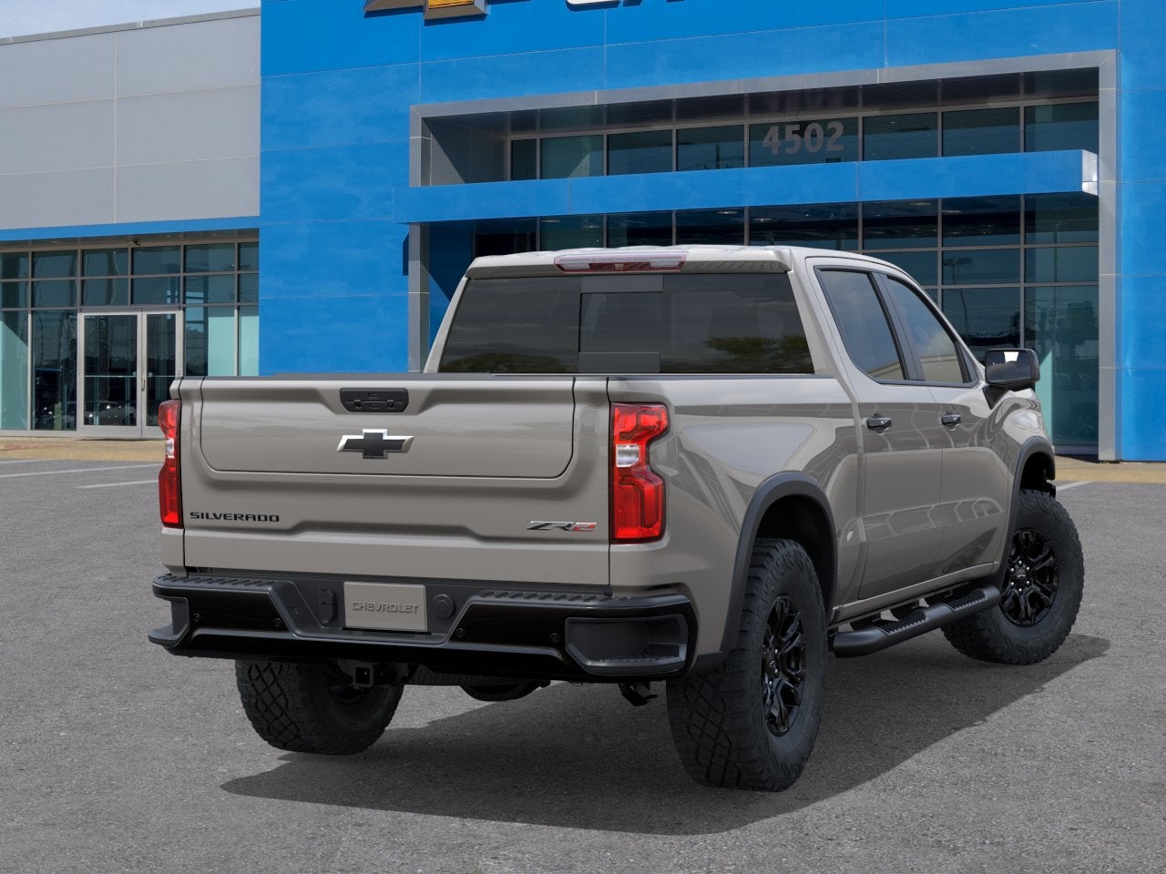 2026 Chevrolet Silverado 1500 ZR2