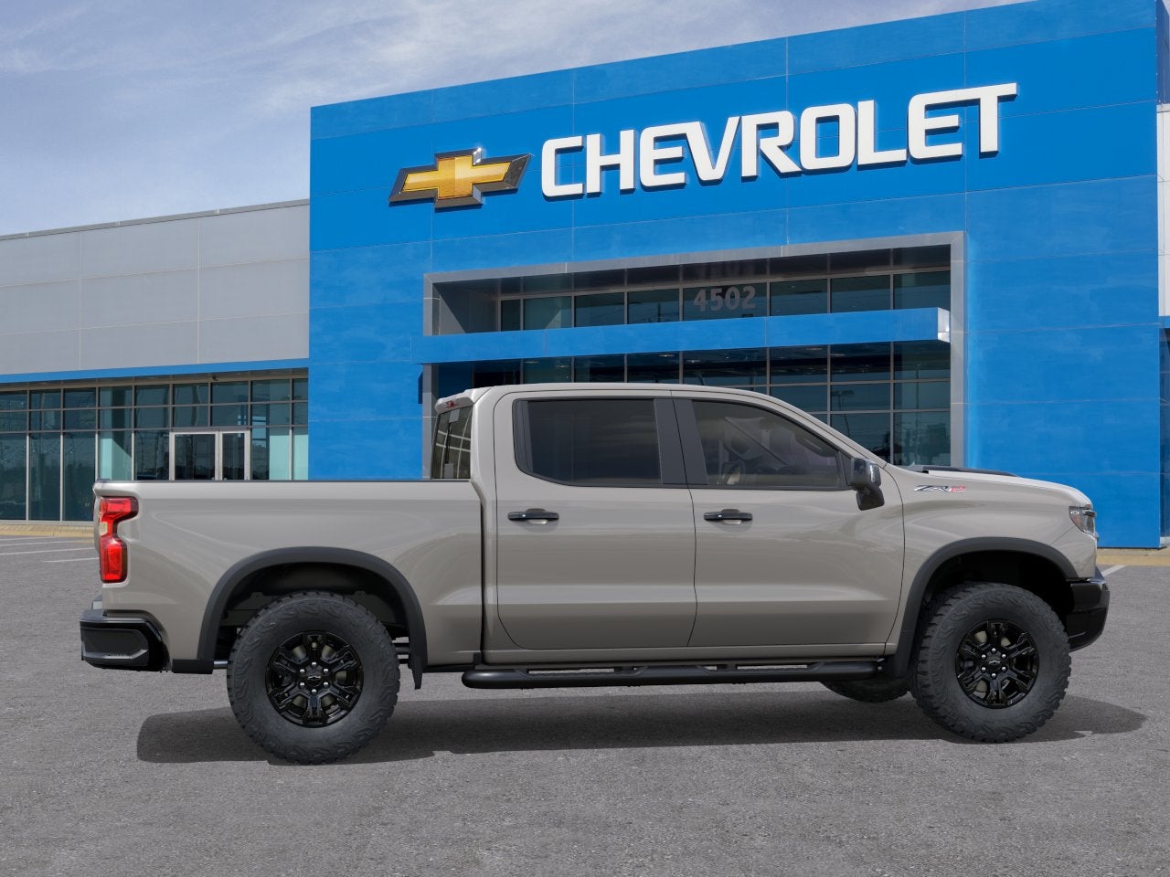 2026 Chevrolet Silverado 1500 ZR2
