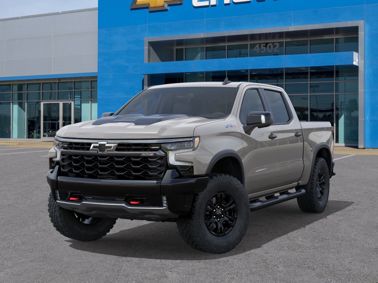 2026 Chevrolet Silverado 1500 ZR2