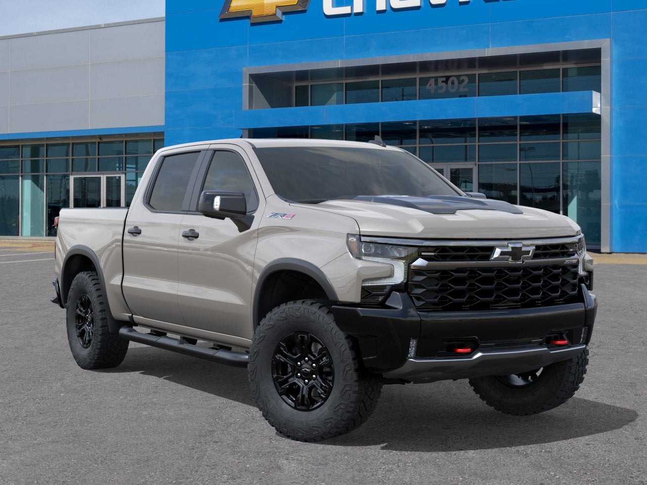2026 Chevrolet Silverado 1500 ZR2