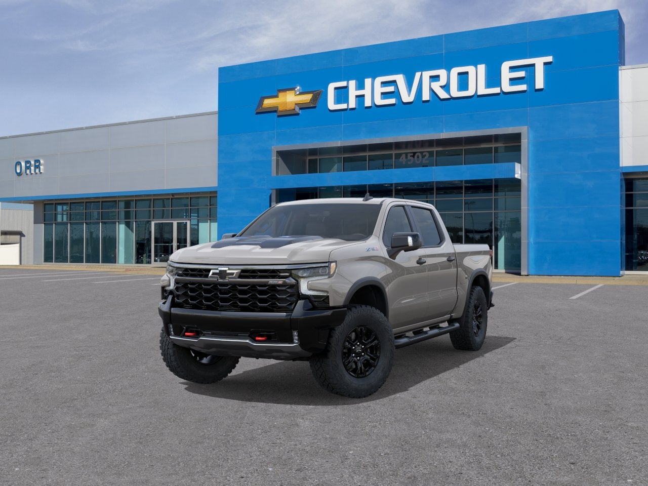2026 Chevrolet Silverado 1500 ZR2