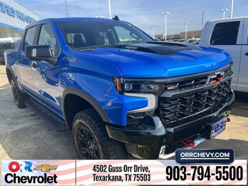 2025 Chevrolet Silverado 1500 ZR2