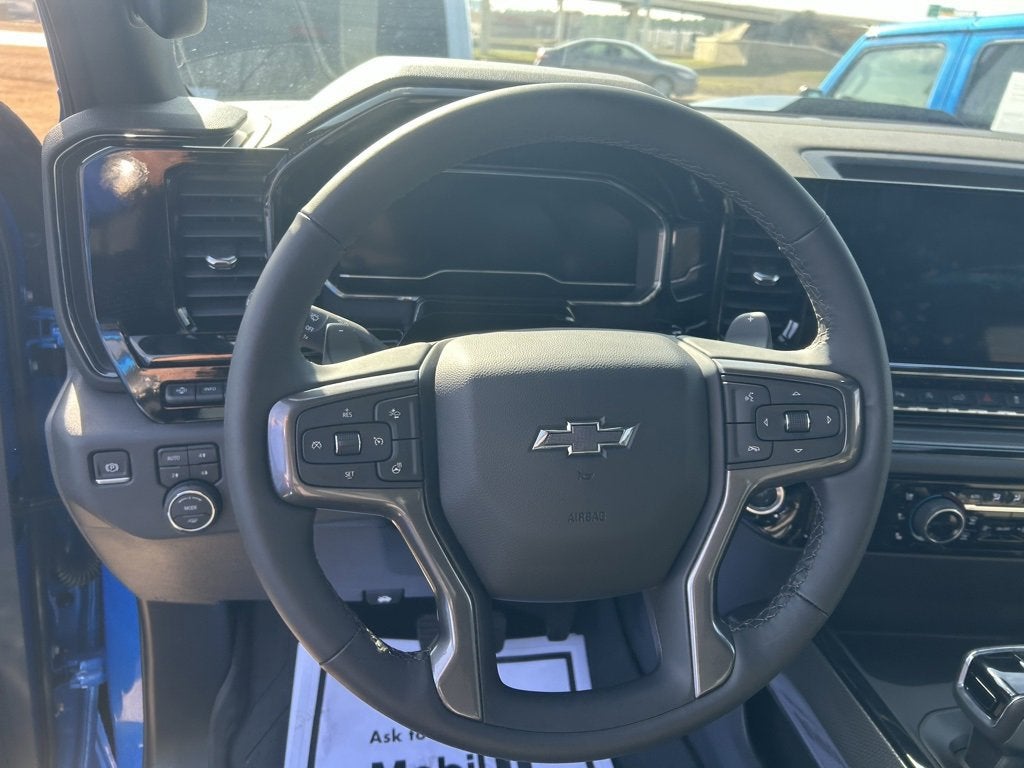 2025 Chevrolet Silverado 1500 ZR2