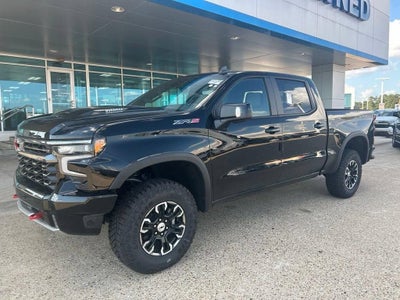 2025 Chevrolet Silverado 1500 ZR2