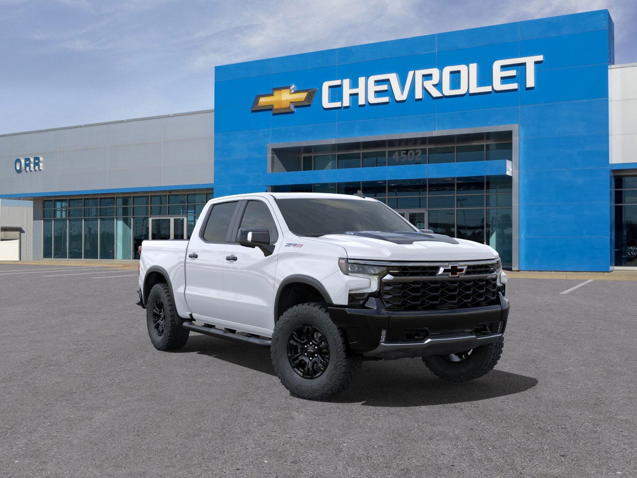 2025 Chevrolet Silverado 1500 ZR2