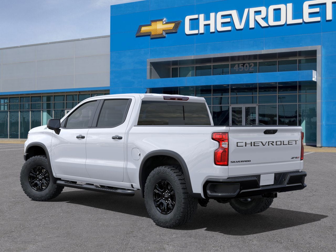 2025 Chevrolet Silverado 1500 ZR2