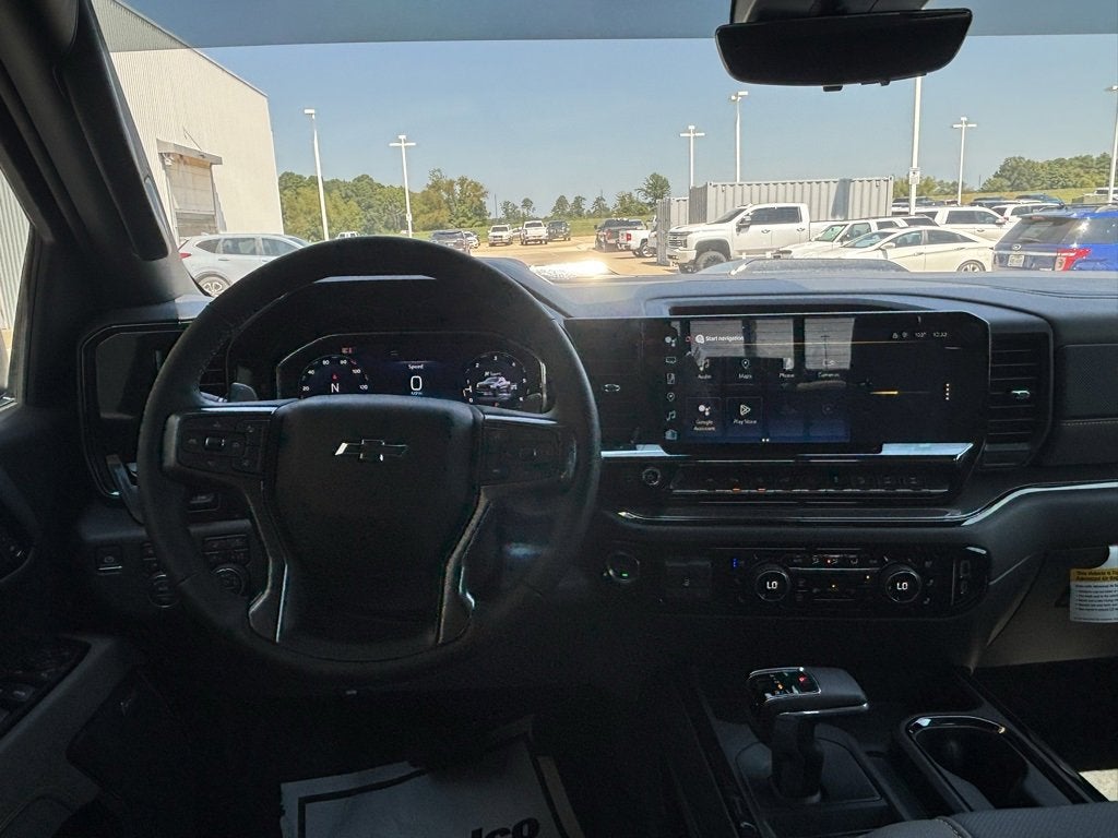 2025 Chevrolet Silverado 1500 ZR2