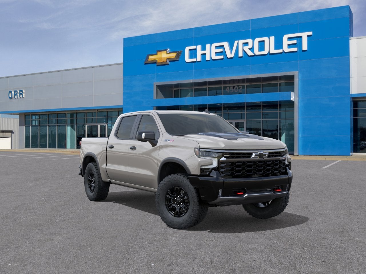 2026 Chevrolet Silverado 1500's photo