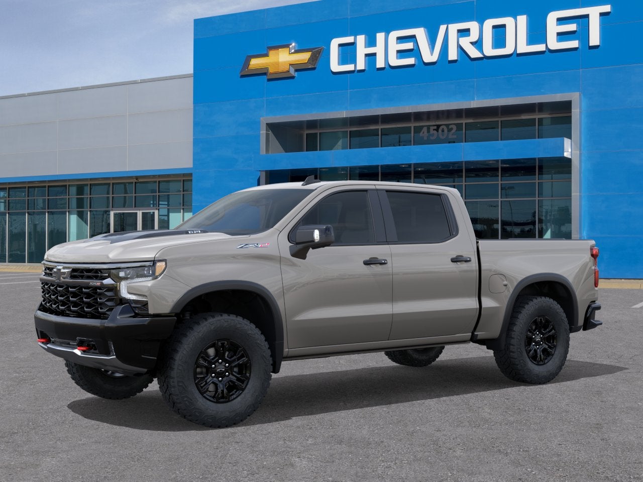 2026 Chevrolet Silverado 1500 ZR2