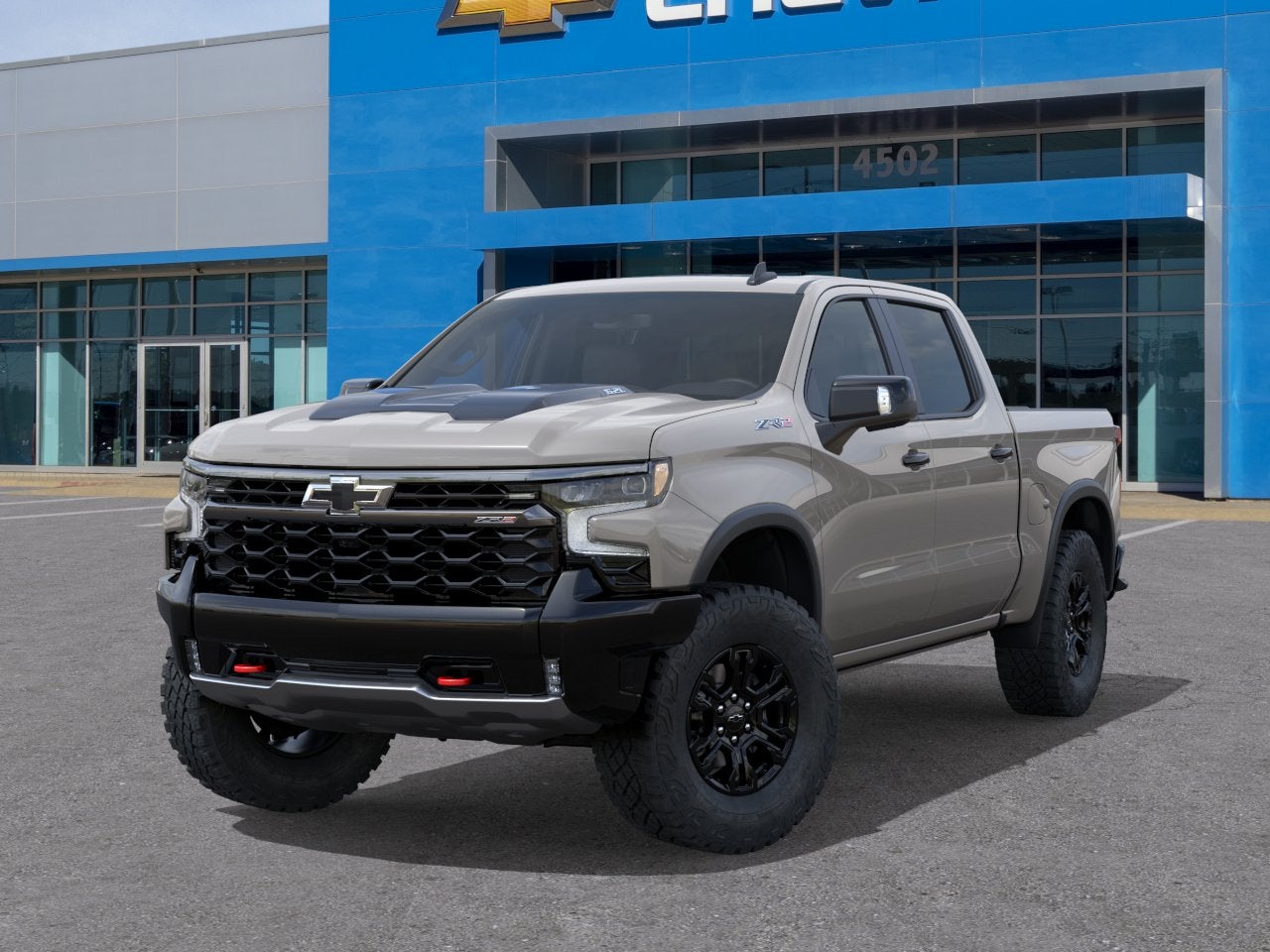 2026 Chevrolet Silverado 1500 ZR2