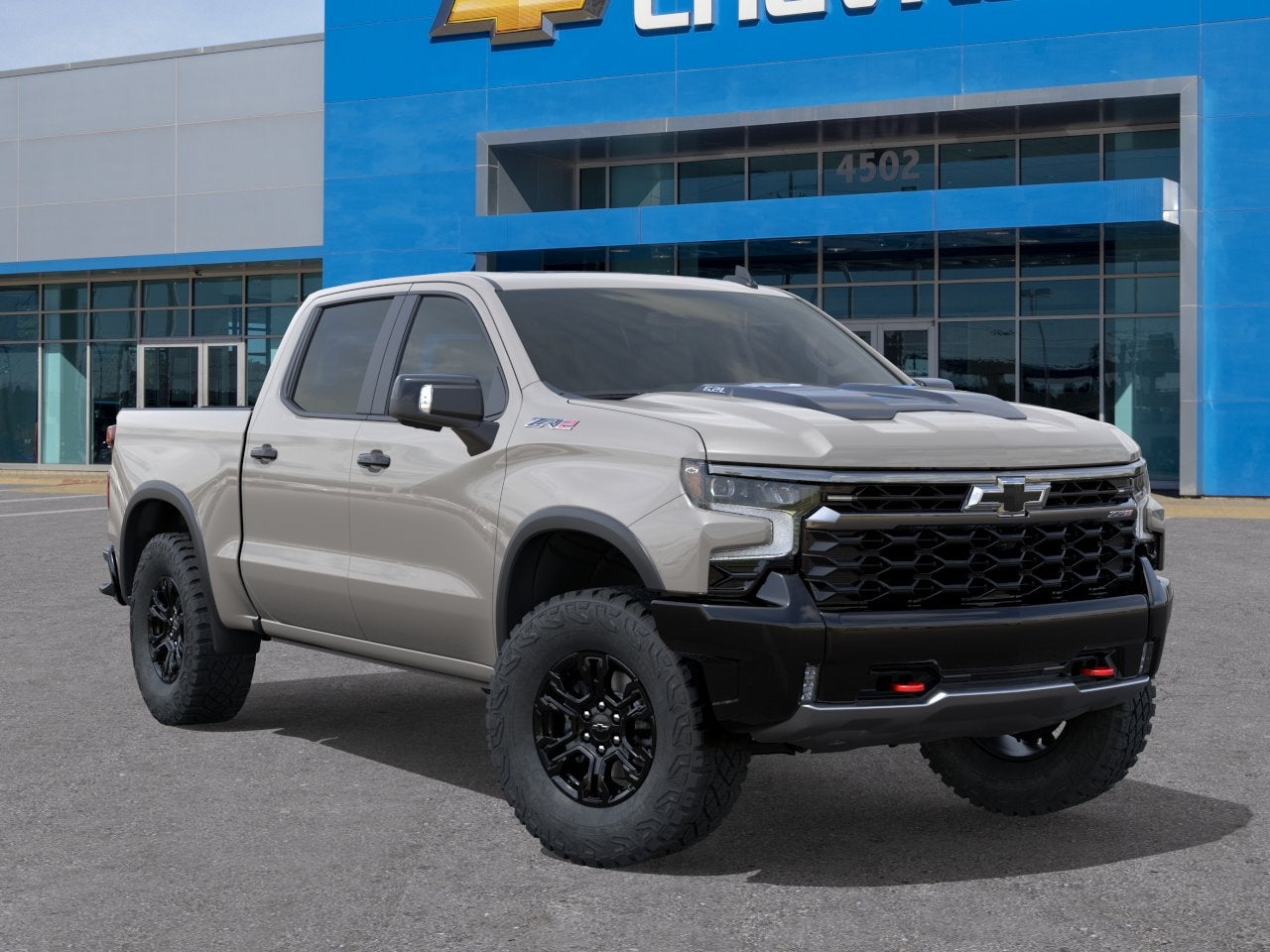 2026 Chevrolet Silverado 1500 ZR2