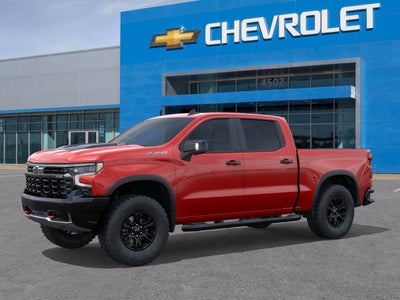 2026 Chevrolet Silverado 1500 ZR2