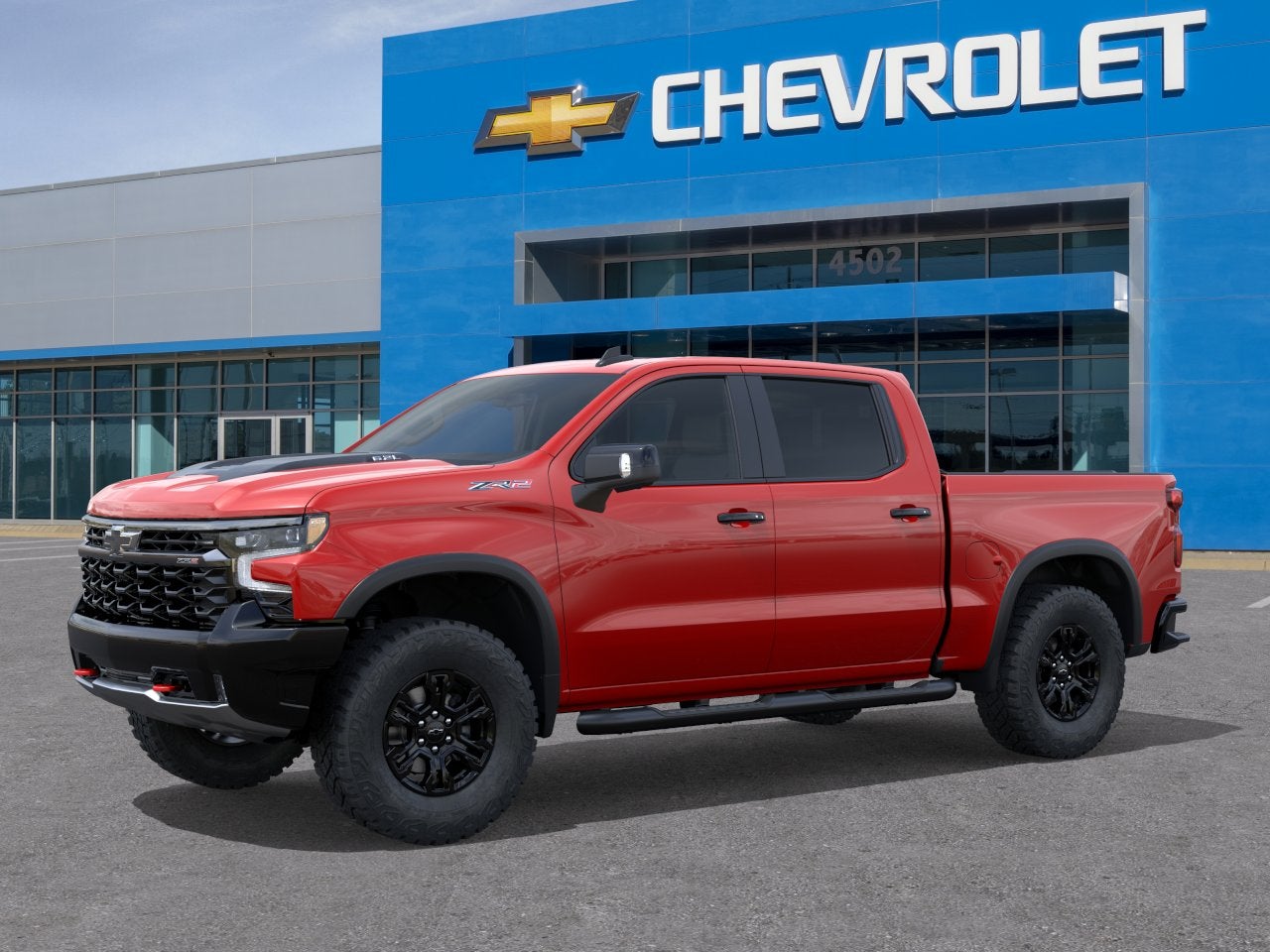 2026 Chevrolet Silverado 1500 ZR2