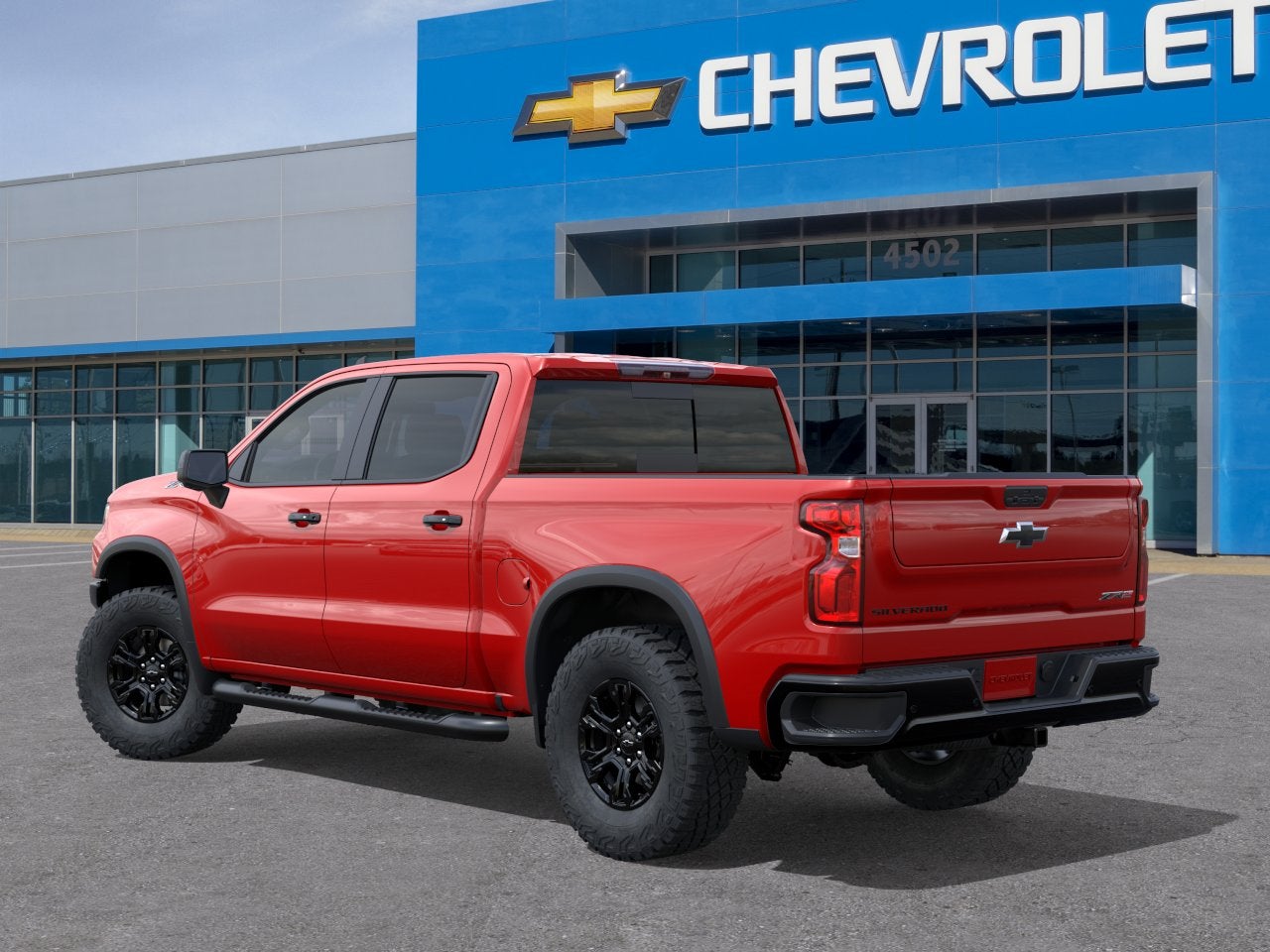 2026 Chevrolet Silverado 1500 ZR2