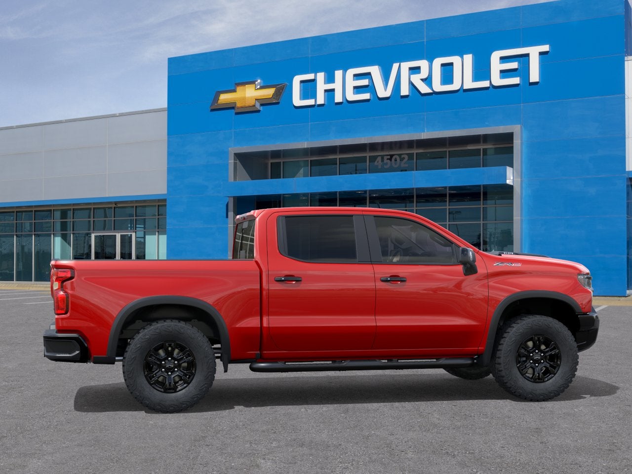 2026 Chevrolet Silverado 1500 ZR2