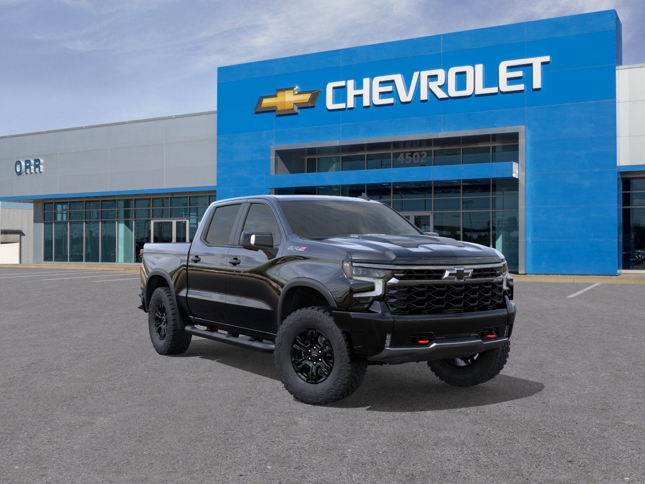2026 Chevrolet Silverado 1500 ZR2