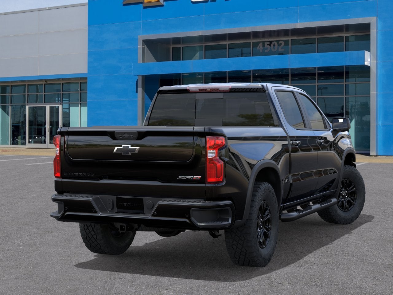 2026 Chevrolet Silverado 1500 ZR2